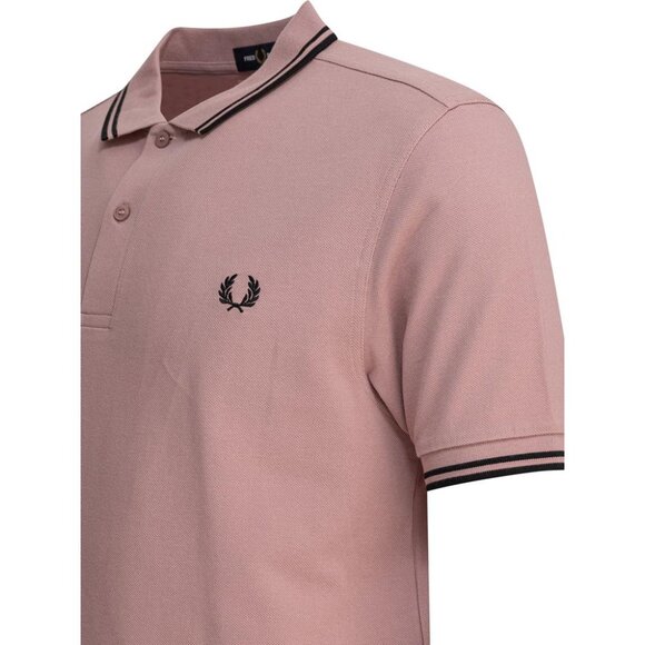 Comme Des Garçons Shirt Cdg Fred Perry Polo Shirt Tag Size L Men - Picture 4 of 4